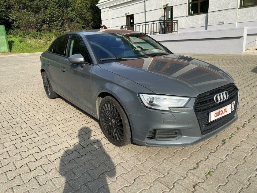 Audi a 3 2018