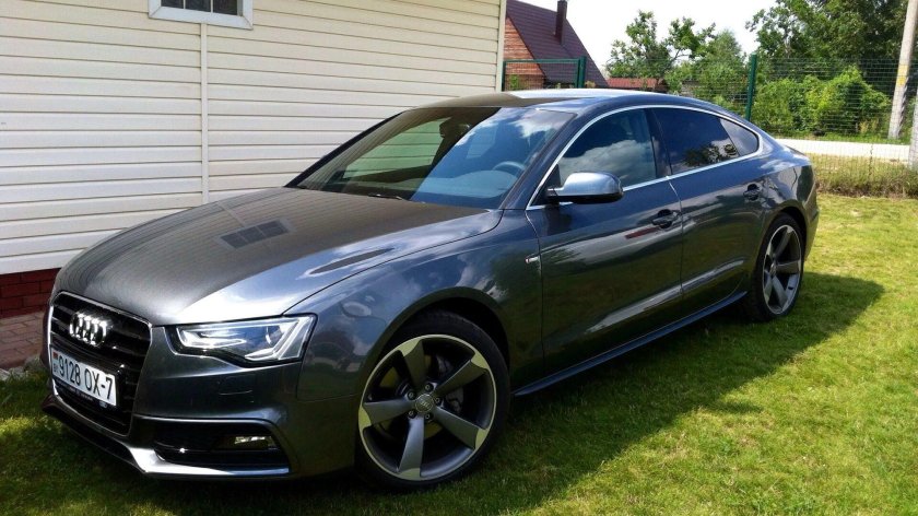Audi a5 Daytona Grey