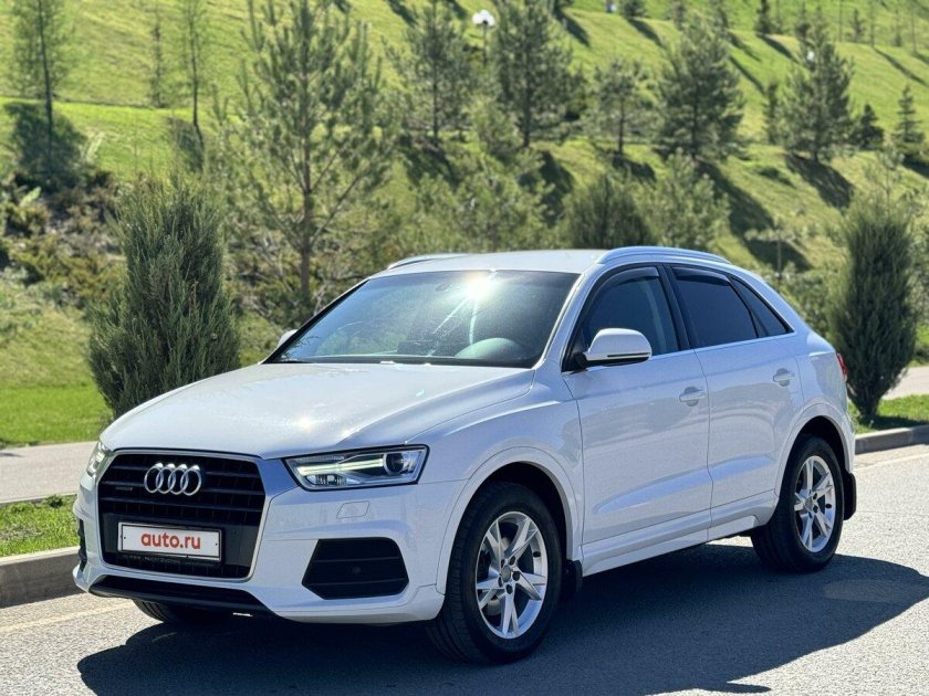 Audi q 3 2016