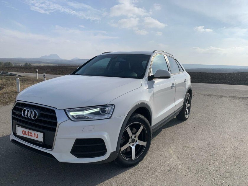 Audi q 3 2016