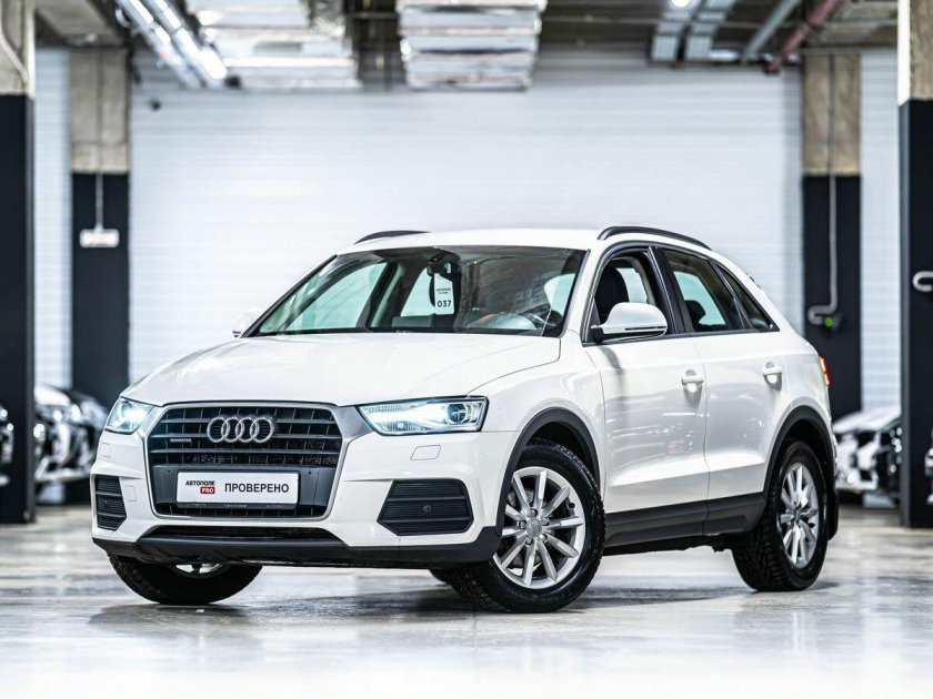 Купить Ауди ку3 с пробегом в России