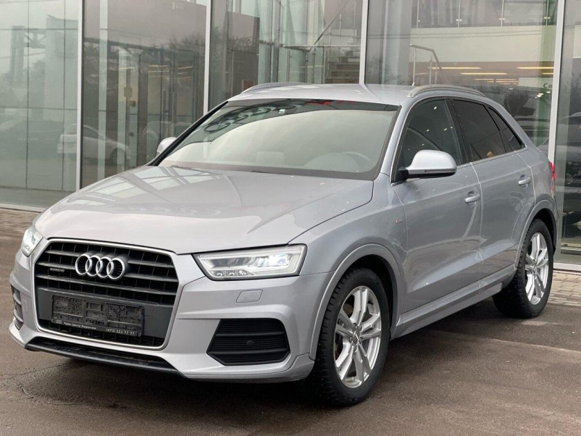 Audi q 3 2016