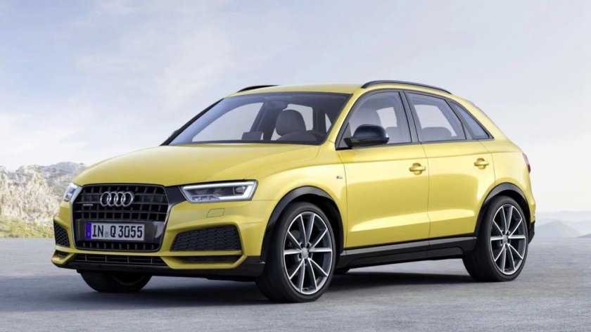 Audi q3 2018