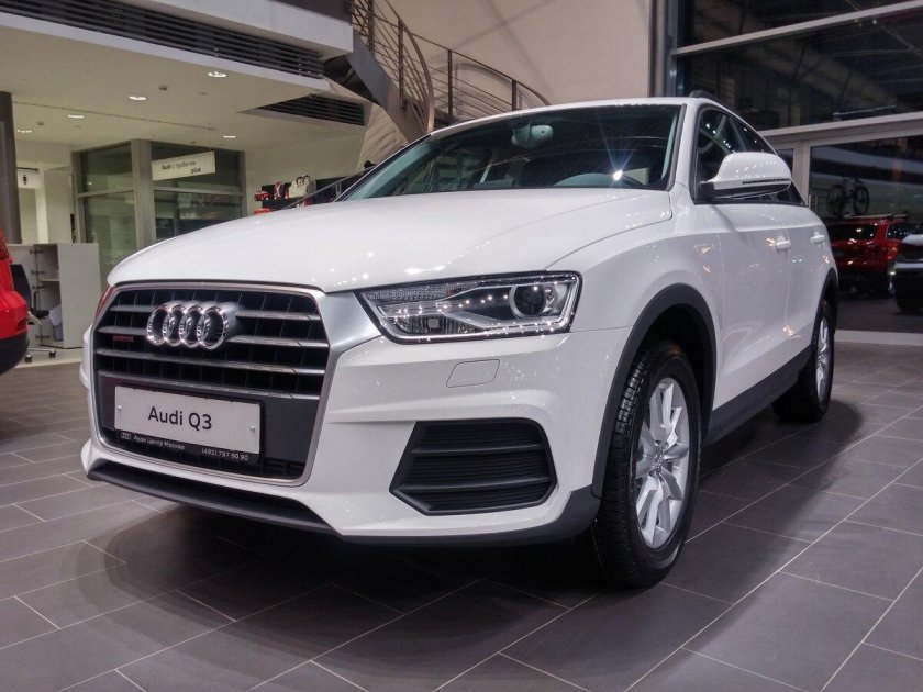 Ауди q3 белая