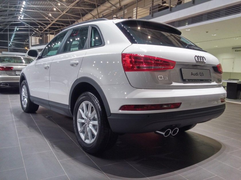 Купить Ауди ку3 с пробегом в России