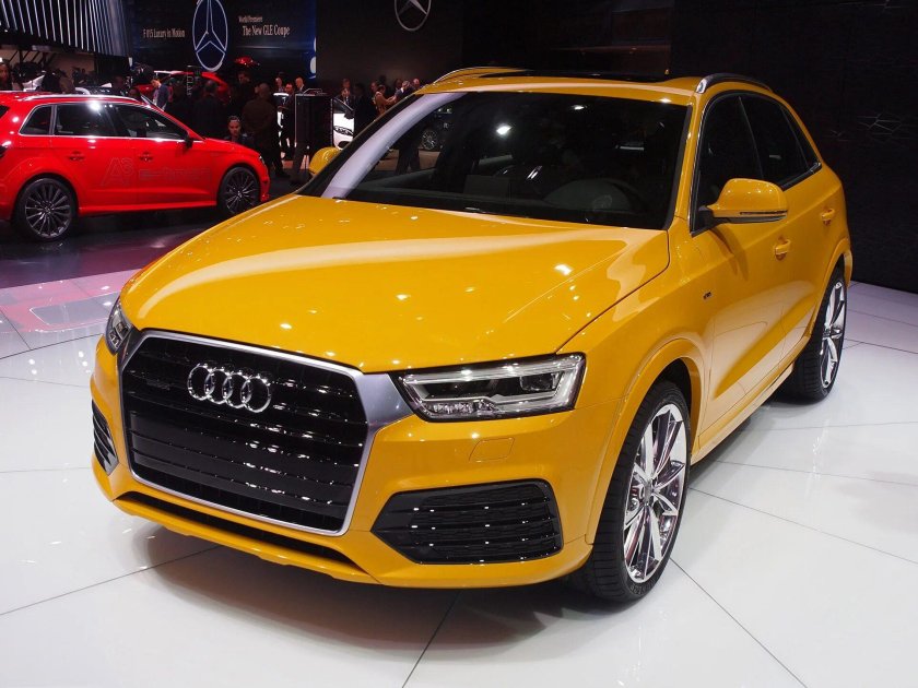 Audi q3 2015