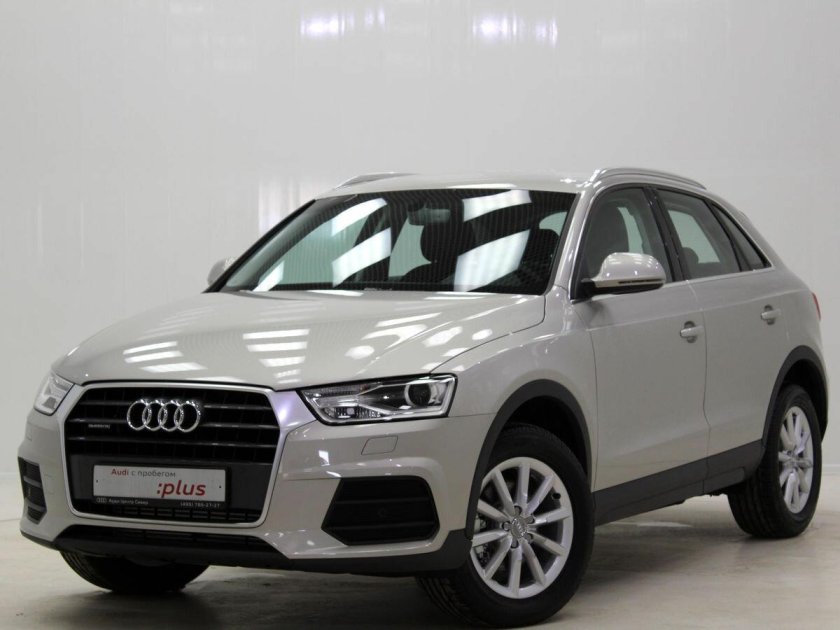 Audi q3 8u Рестайлинг