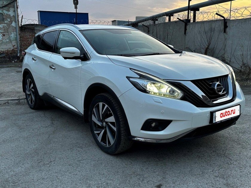 Ниссан мурано z 52