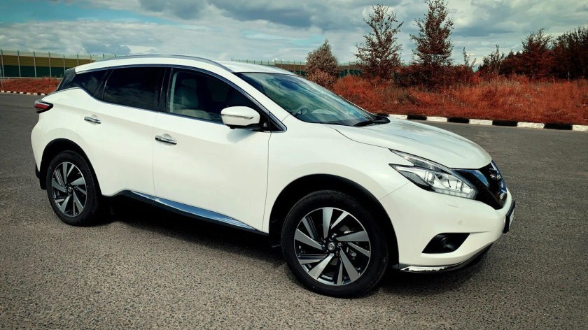 Ниссан Мурано белый