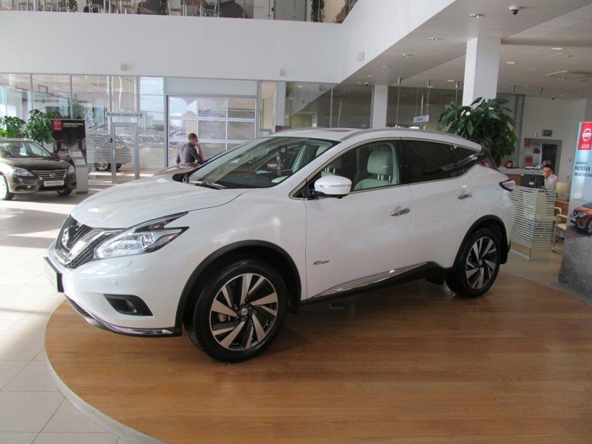 Nissan Murano 2018