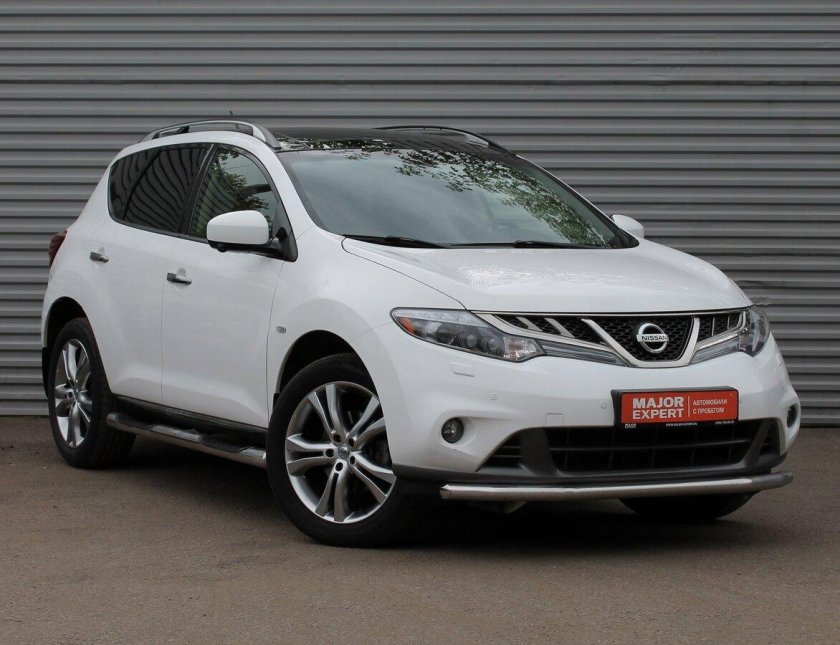 Ниссан Мурано белый