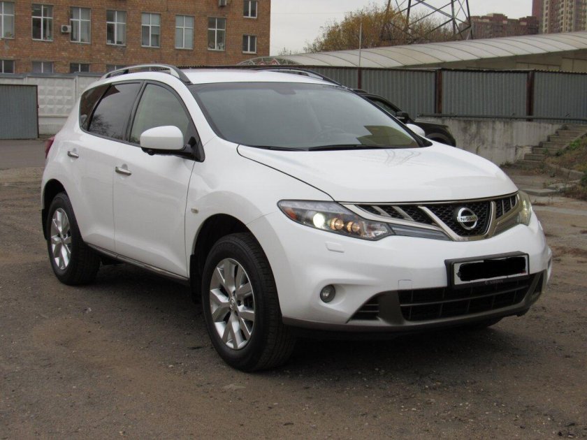 Ниссан мурано z 51