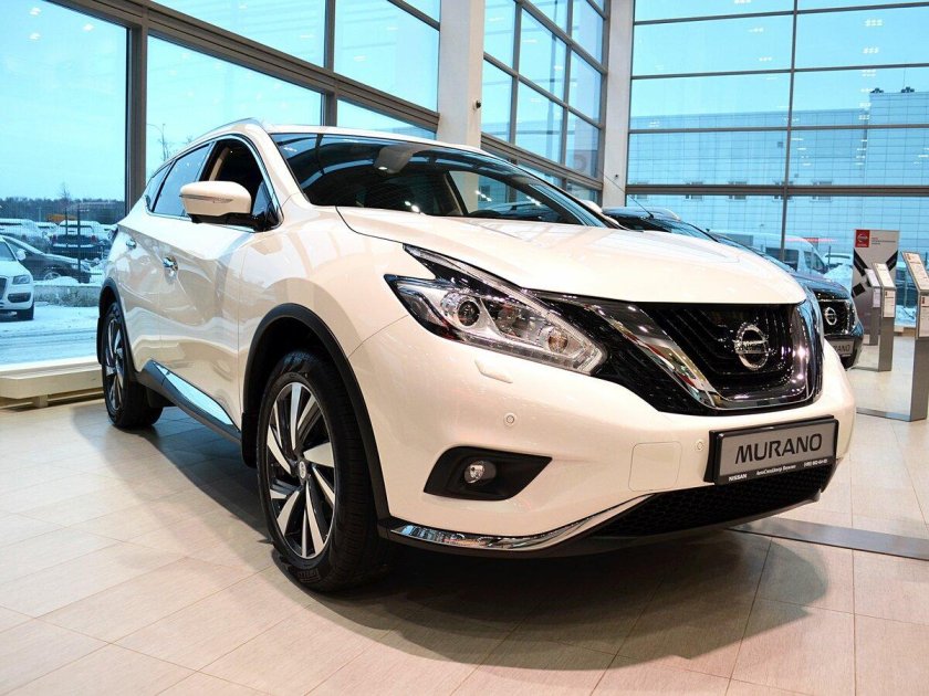 Ниссан Мурано 2021