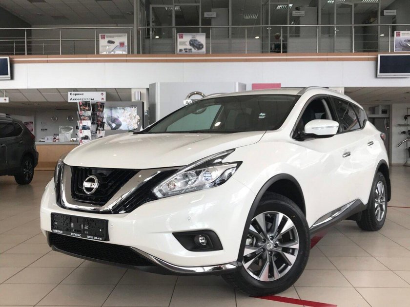 Ниссан Мурано 52