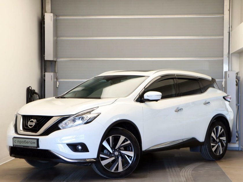 Ниссан мурано 2021