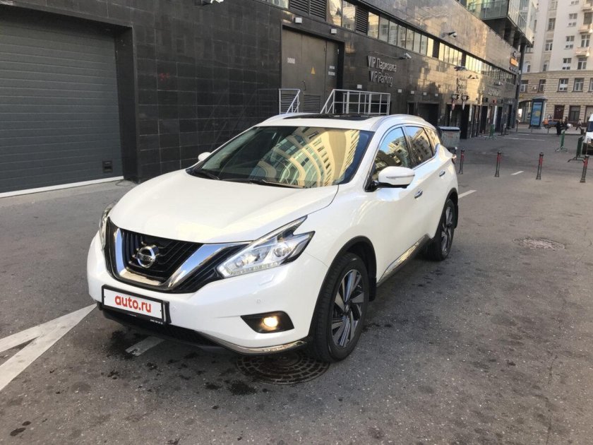 Ниссан мурано z 52