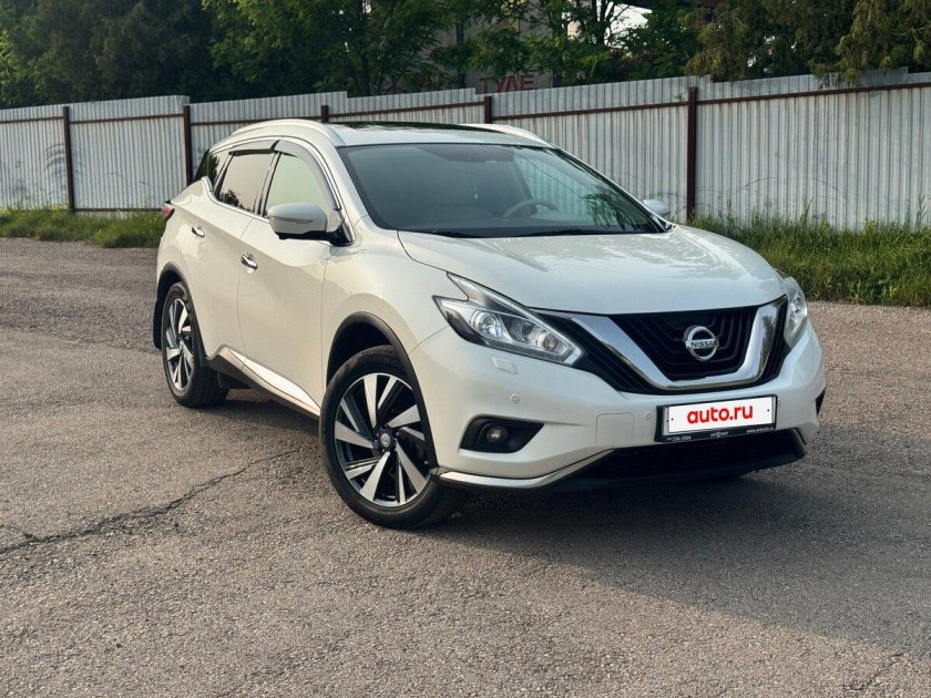 Ниссан мурано z 52