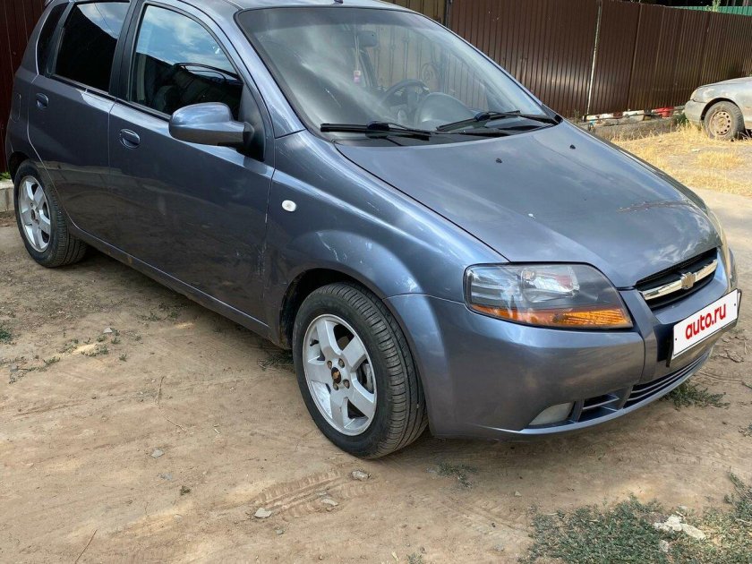 Chevrolet aveo хэтчбек 2007