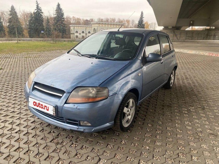 Chevrolet aveo i 2007