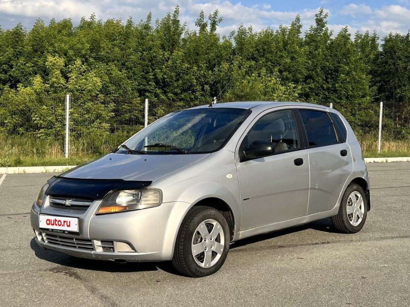 Chevrolet aveo i 2007