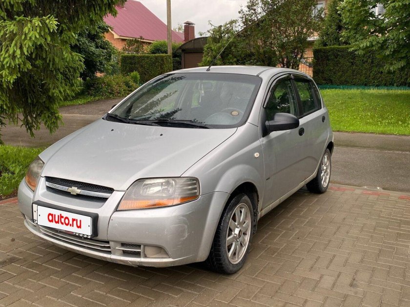 Шевроле авео 2006