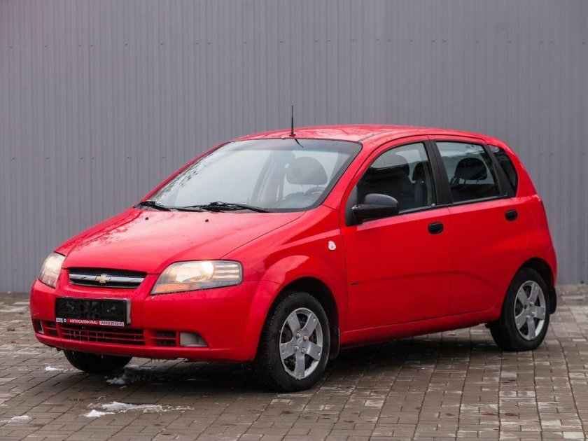 Chevrolet Aveo i 2007