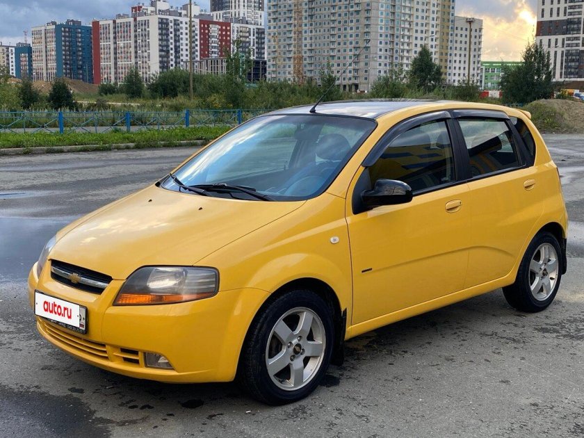Chevrolet aveo i хэтчбек 2007