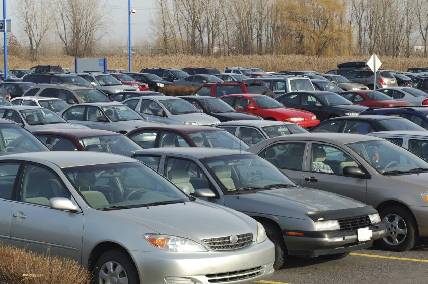 Парковка в США