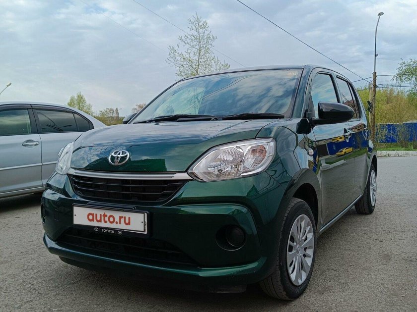 Пассо 2019 год фото