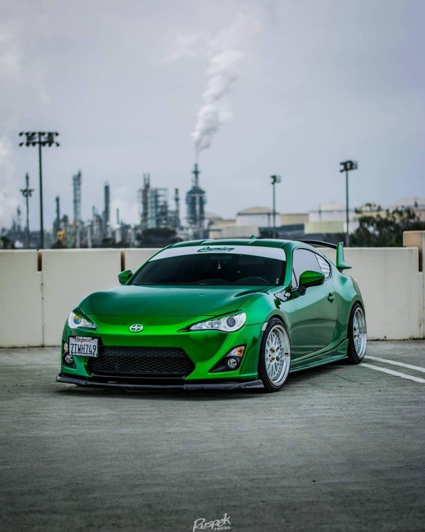 Toyota gt86 Green