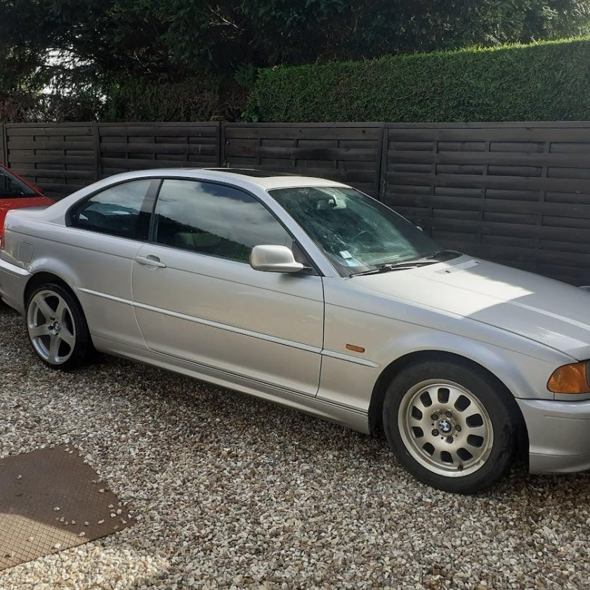 Bmw 3 e46 2002