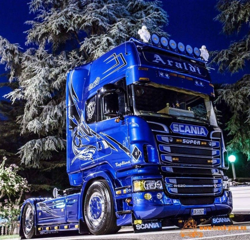 Скания трак