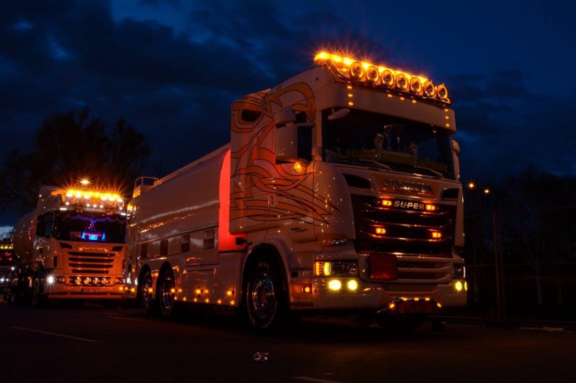 Даф XF 105 Дальнобой