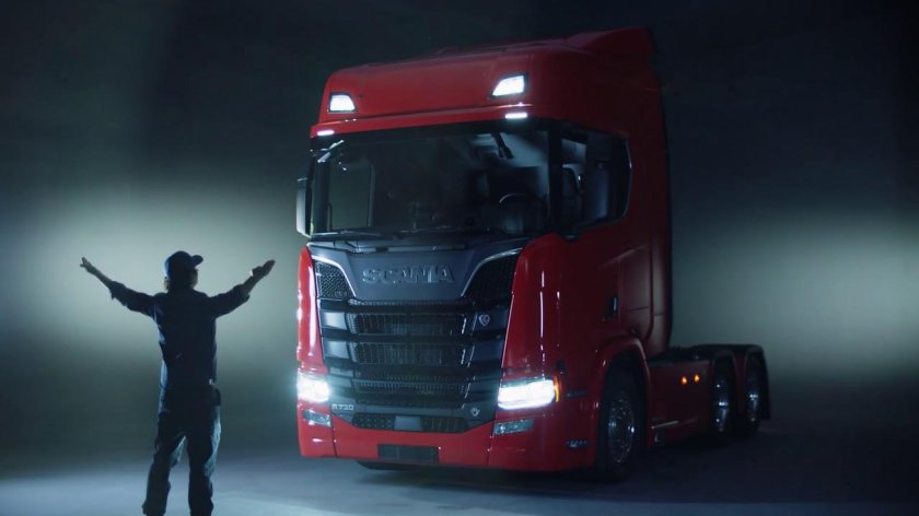 Scania r730