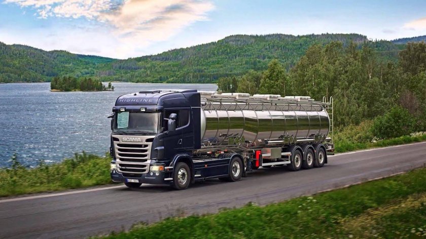 Scania r950