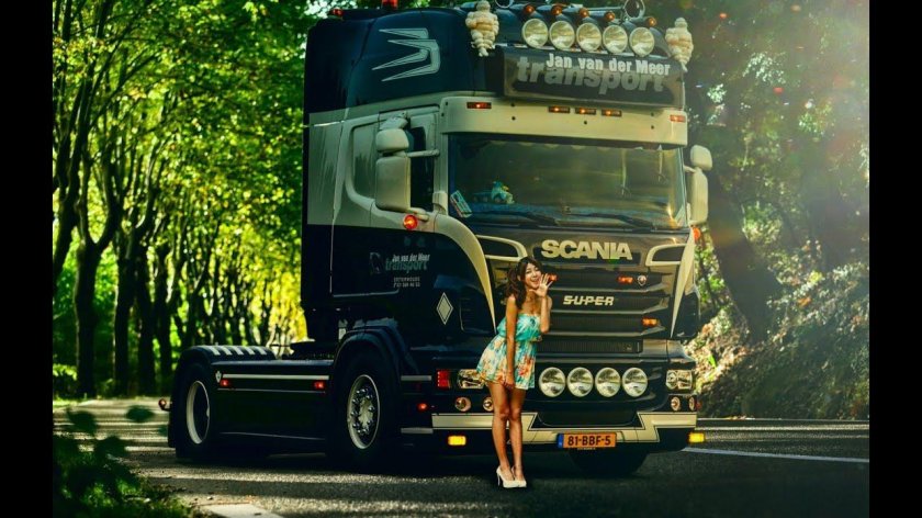 Скания Дальнобой