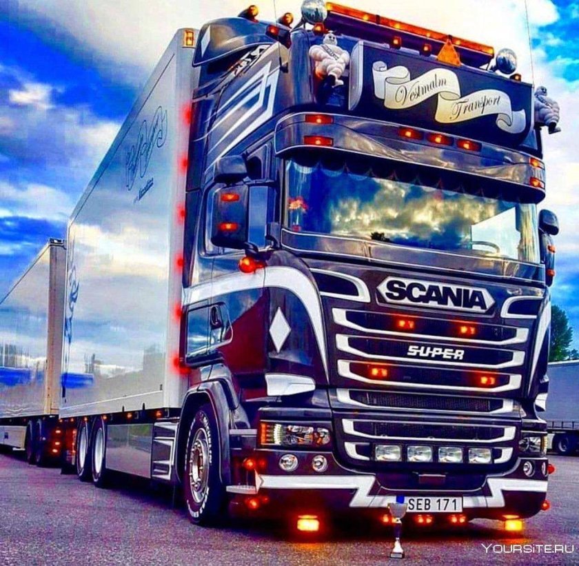 Скания трак