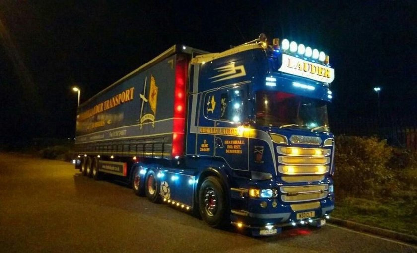 DAF 105 Дальнобой