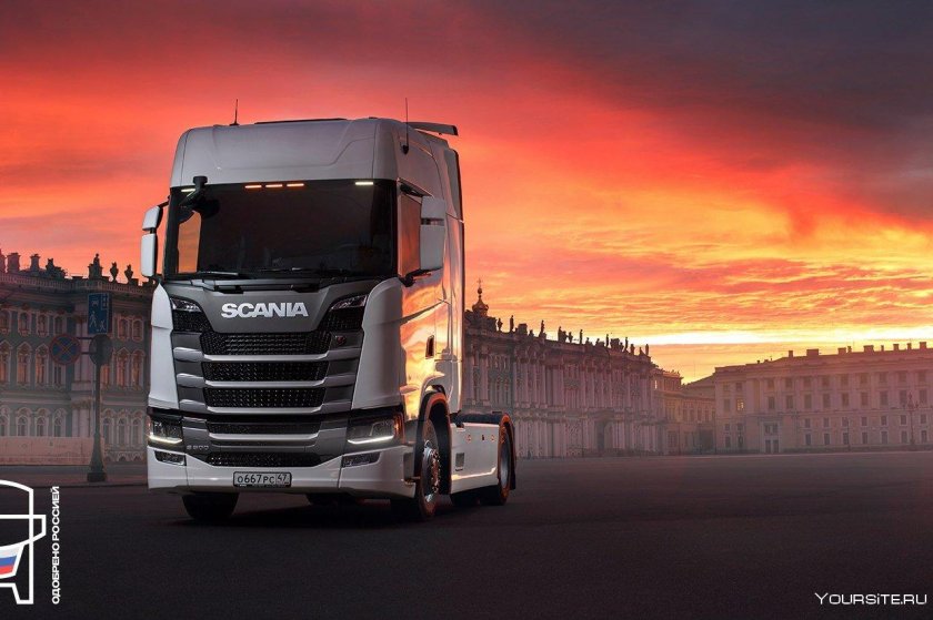 Скания тягач 2022