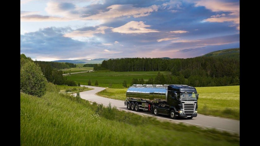 Скания р сириес