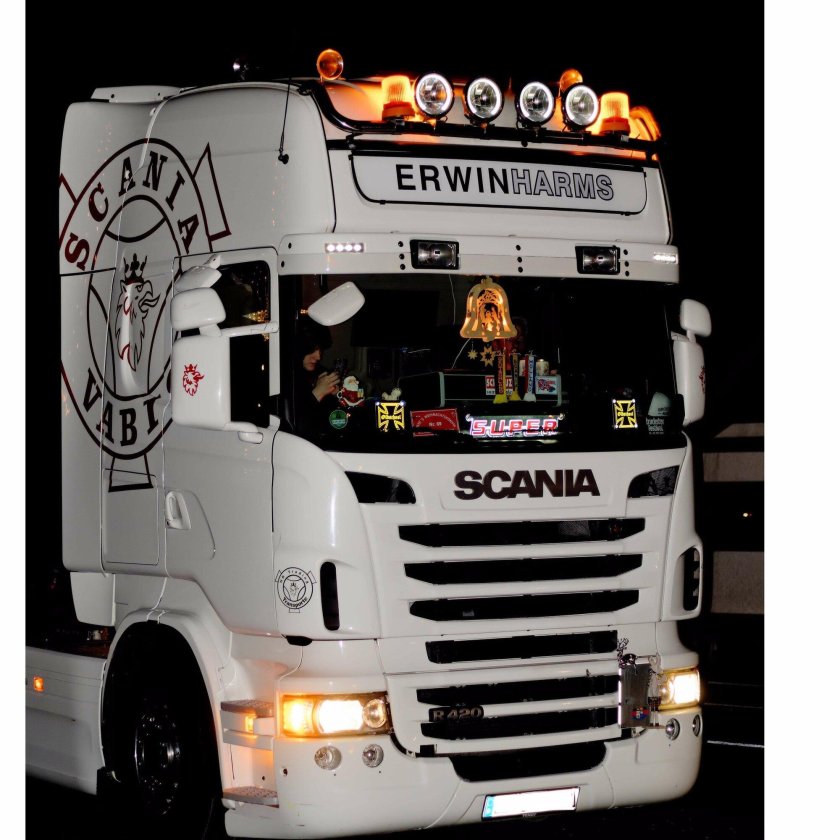 Скания трак