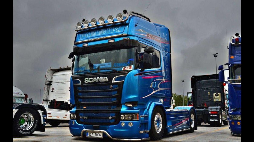 Scania r730