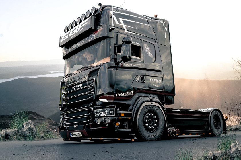 Scania r620 v8 Streamline