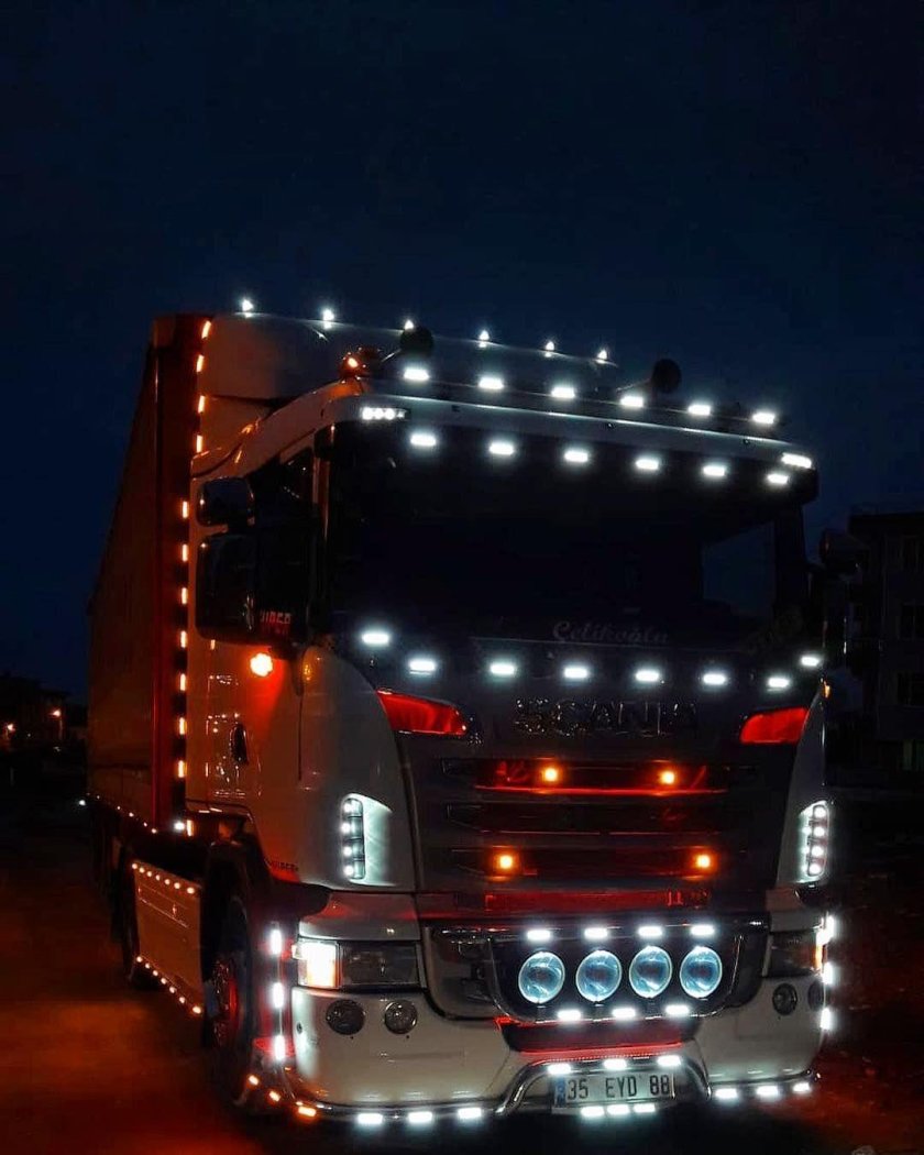 Фуры Скания тюнинговые