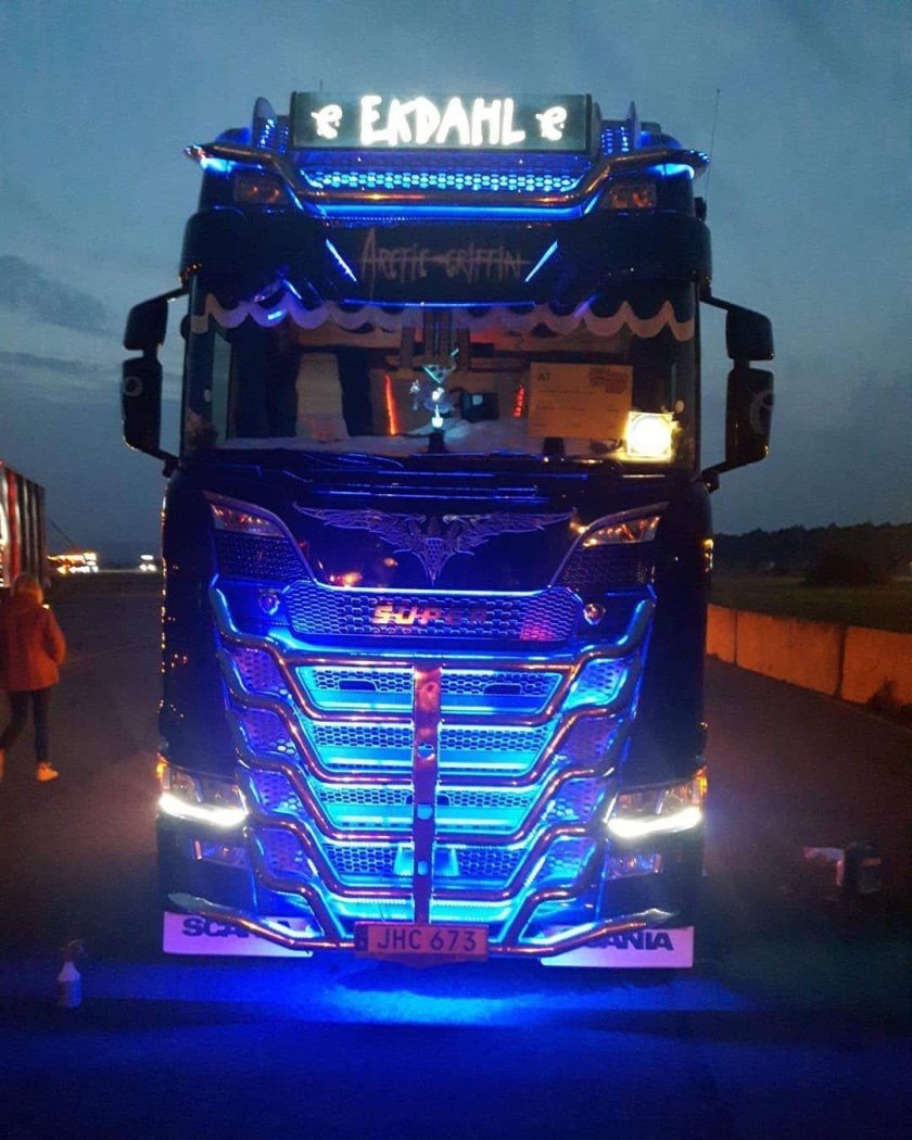 Крутые тягачи