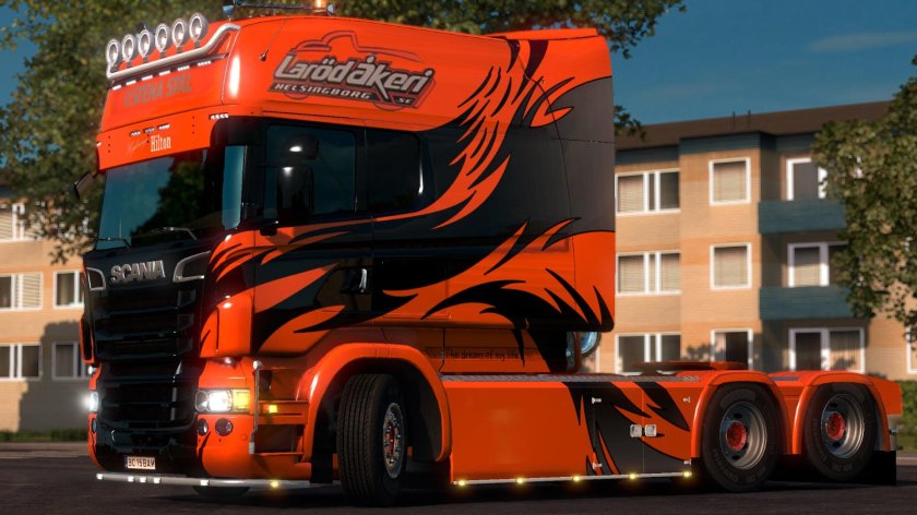 Scania r730