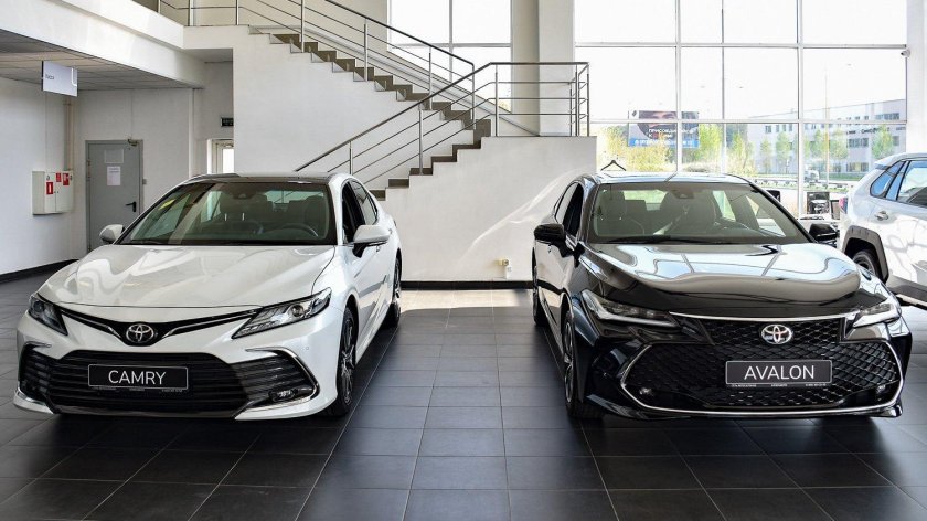 Toyota camry viii xv 70