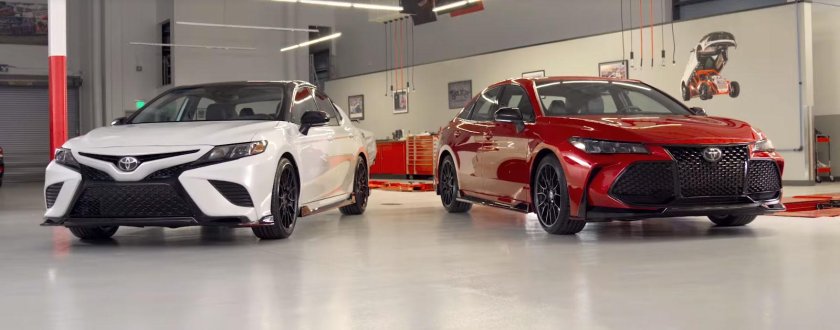 Тойота Авалон ТРД