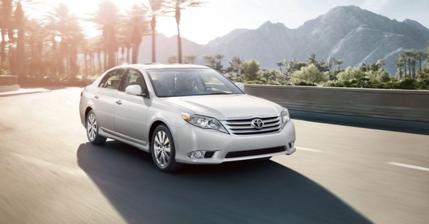 Тойота Авалон 2011-2013