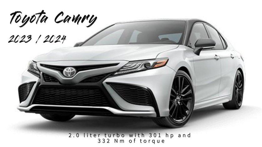 Toyota Camry 2018